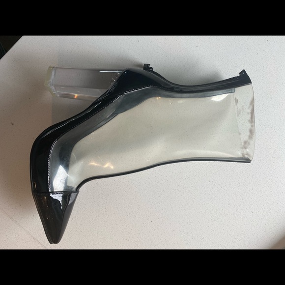 Kendall & Kylie Haven Clear Booties - Picture 7 of 10